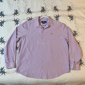 Vineyard Vines Men's Button Up Whale Shirt Size XL